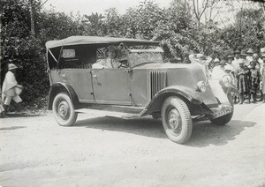 Car of Ambatomanga, driven by Raymond Delord, in Madagascar