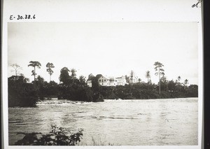 Catholic mission station in Kribi