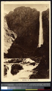 Le Bihan Falls, Lesotho, ca.1900-1930