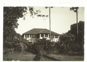 Tile-Works Olavakkot (Malabar). Bungalow