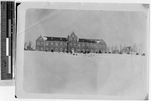 Trappist monastery and guesthouse, Hakodate, Japan, ca. 1920-1940