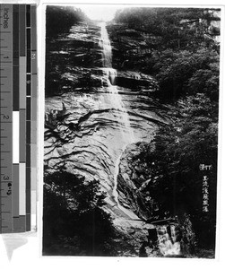 Pipong Waterfall of Ok Ryu Ke, Diamond Mountain, Korea, ca. 1920-1940