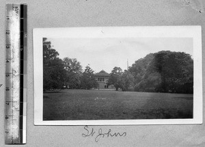 St. John's University campus, Shanghai, China, ca.1935