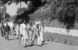 Punjab-provinsen, Pakistan. Fra Murree Hill Station - et populært feriested i bjergene mod Kashmir, Indien