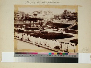 Andohalo Park, Antananarivo, Madagascar, ca.1900