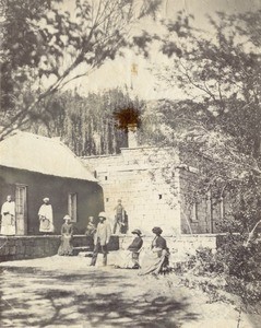 Missionaries around the Leribe presbytery