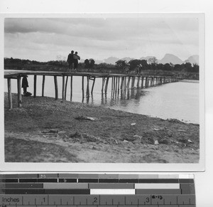 A bridge at Yulin, China