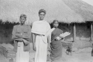 Arcot, South India. Three converts from a small village Sirunesalur of the Vriddhachalam area