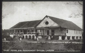 Court House and Government Offices, Labuan