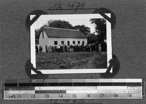 Inauguration of the school, Mamre, South Africa, ca.1936-1937