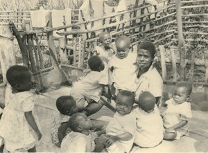 Children in Ndoungue, Cameroon