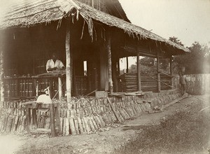 House of Samuel Galley, in Ovan, Gabon