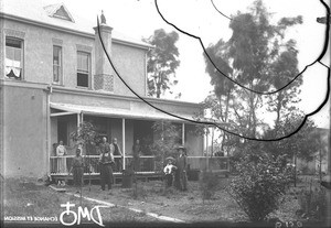 Mission house, Pretoria, South Africa, ca. 1896-1911