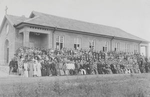 Church Inauguration in Pitsaikou, 18 september 1938