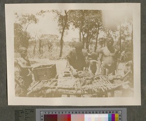 Construction workers, Malawi, ca.1926