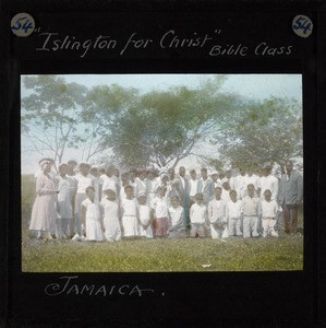 "Islington for Christ Bible Class, Jamaica", ca.1920-1940