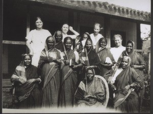 India: 4. Lady missionaries and their indian colleagues