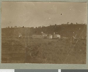 Chogoria in the evening, Chogoria, Kenya, ca.1924