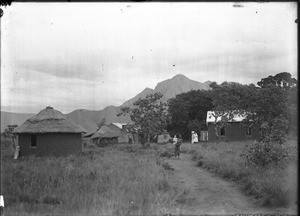 View of the sanitarium, Shilouvane, South Africa, ca. 1901-1907