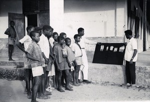 School of Libamba, in Cameroon