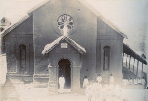 Nursery school of Fianarantsoa, in Madagascar