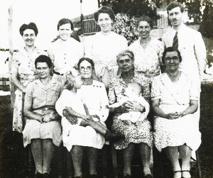 Missionary staff, Peru, ca. 1947