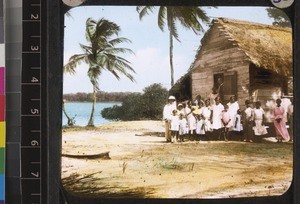 School chapel Lake Capoey, Guyana, ca. 1934