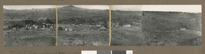 Panorama of the mission, Chogoria, Kenya, ca.1927