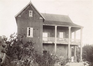 House of Gustave Mondain, in Madagascar