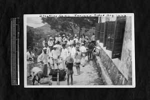 Camp for older boys, Fuzhou, Fujian, China, ca.1915-1920