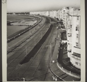 India / Bombay / Street. Marine Drive, Bombay