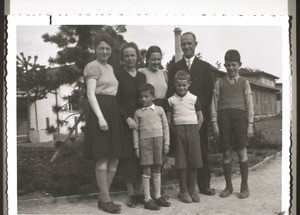 Familie Göttin 1946