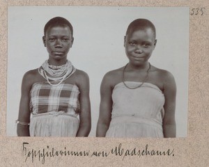 Boarding school girls from Machame, Tanzania