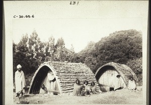 Toda houses, India