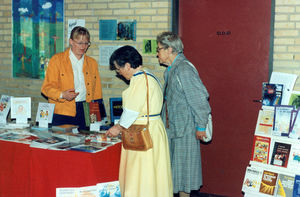 DMS's landsdelsstævne 20. september 1997 i Hillerød. På billedet ses ?