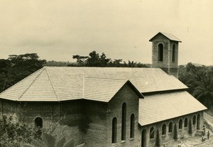 Church of Mfoul, in Gabon