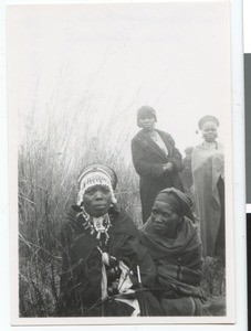 Four African women, Ehlanzeni, South Africa