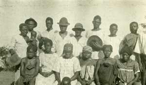 Christians in Gabon