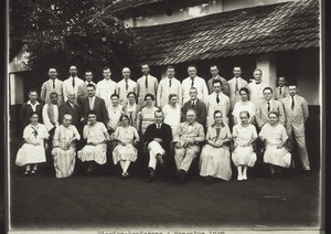 Missionaries' Conference in Mangalore 1929