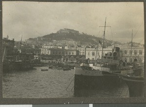 Naples from the port, Naples, Italy, October 1921