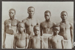 African children and teenagers, Tanzania, ca.1900-1914