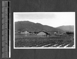 Village in South China, ca.1930