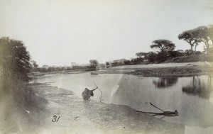River Nata, in Northern Rhodesia, Zambia