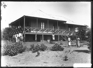 Mission house, Ricatla, Mozambique, 1894