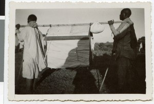 Porters of a caravan, Ethiopia, ca.1928-1935