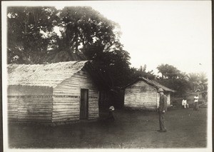 Church and the teacher's house in Moliko