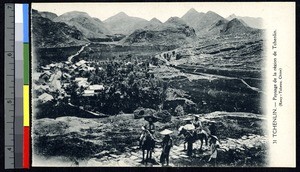 Mountainous region, China, ca.1920-1940