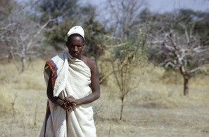 Mbororo shepherd, Cameroon, 1953-1968