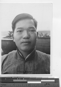 The cook at the mission at Ducheng, China, 1937