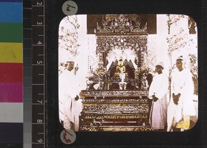 Buddhist shrine, Pakokku, Myanmar, s.d